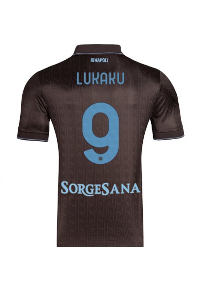 SSC Napoli Romelu Lukaku #9 Jalkapallovaatteet Kolmaspaita 2025-26 Lyhythihainen SSC Napoli Romelu Lukaku #9 Jalkapallovaatteet Kolmaspaita 2025-26 Lyhythihainen